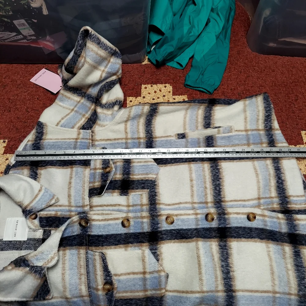 NWT Avec Les Filles Shacket Size 3X